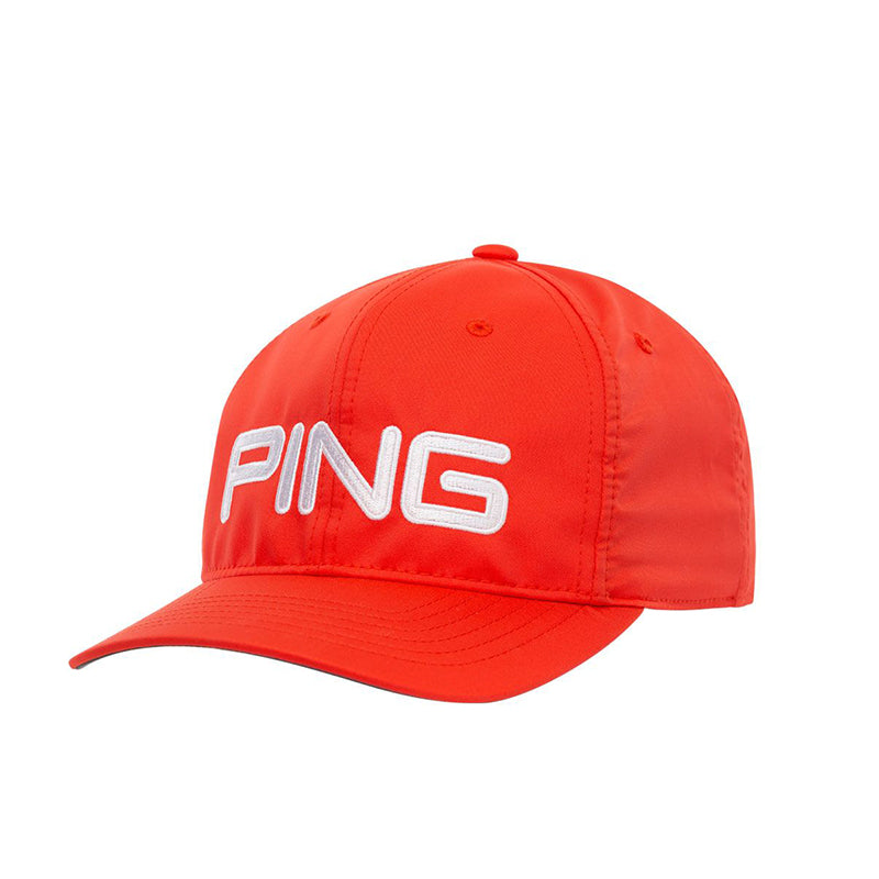 PING Classic Lite 214 Men's Cap (Red/White)