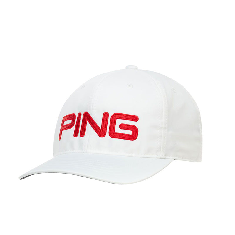 PING Classic Lite 214 Men's Cap (White/Red)