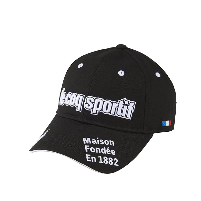 LE COQ SPORTIF GOLF Logo Men's Cap (Black)
