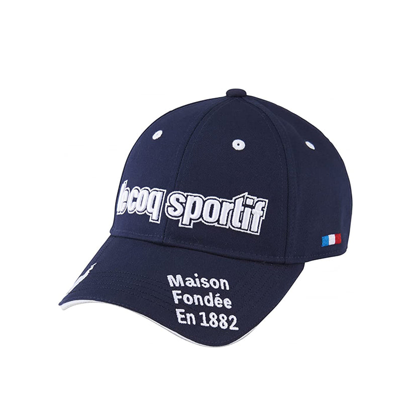 LE COQ SPORTIF GOLF Logo Men's Cap (Navy)