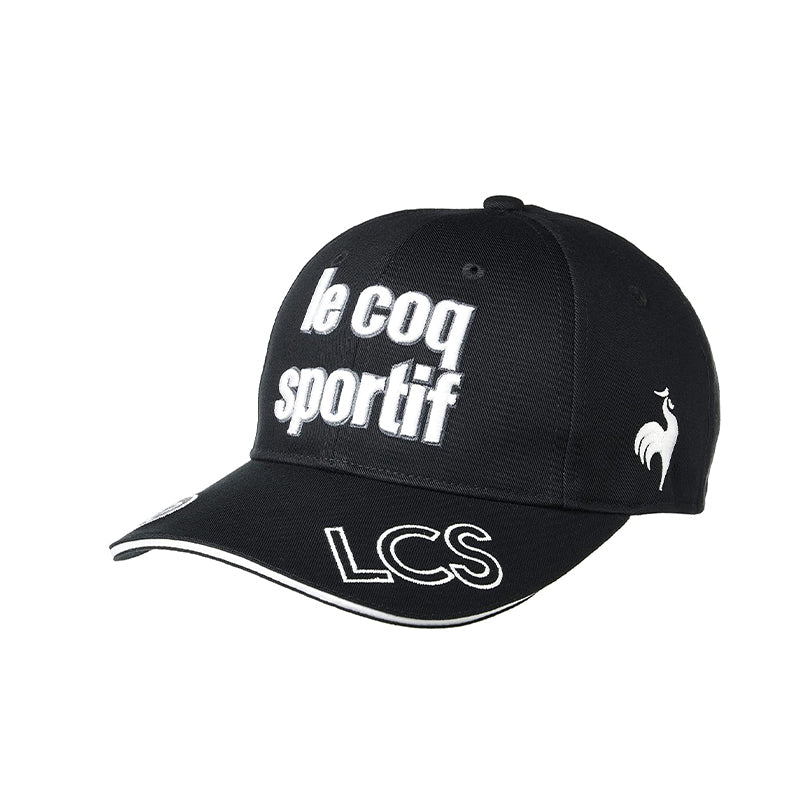 LE COQ SPORTIF GOLF Standard Logo Women's Cap (Black)
