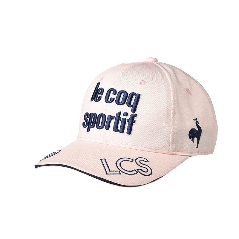 LE COQ SPORTIF GOLF Standard Logo Women's Cap (Pink)