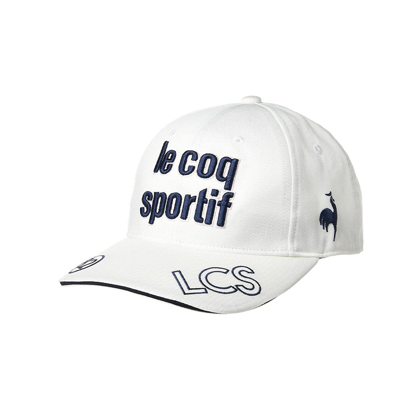 LE COQ SPORTIF GOLF Standard Logo Women's Cap (White)