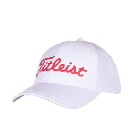 TITLEIST Performance Ball Marker Men's Cap (White/Red)
