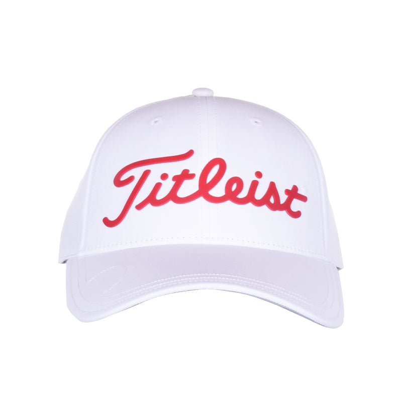 TITLEIST Performance Ball Marker Men's Cap (White/Red)