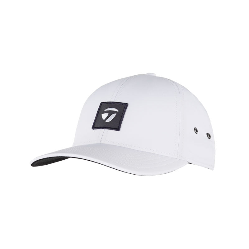 TAYLORMADE Lifestyle Camo Patch Flatbill Men's Cap (White)