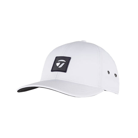 TAYLORMADE Lifestyle Camo Patch Flatbill Men's Cap (White)