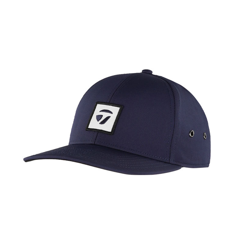 TAYLORMADE Lifestyle Camo Patch Flatbill Men's Cap (Navy)