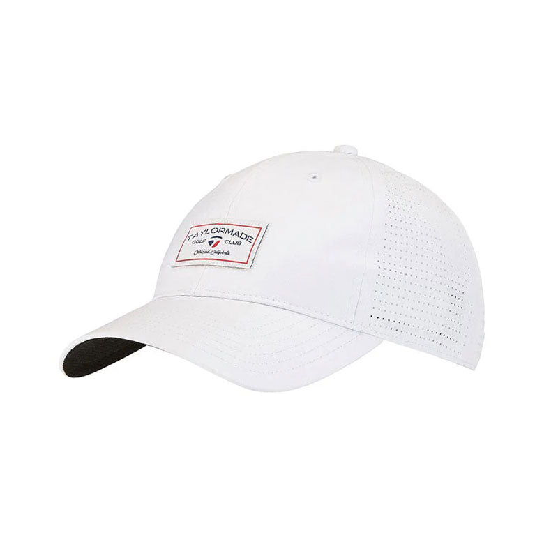 TAYLORMADE Performance Lite Patch Men's Cap (White)