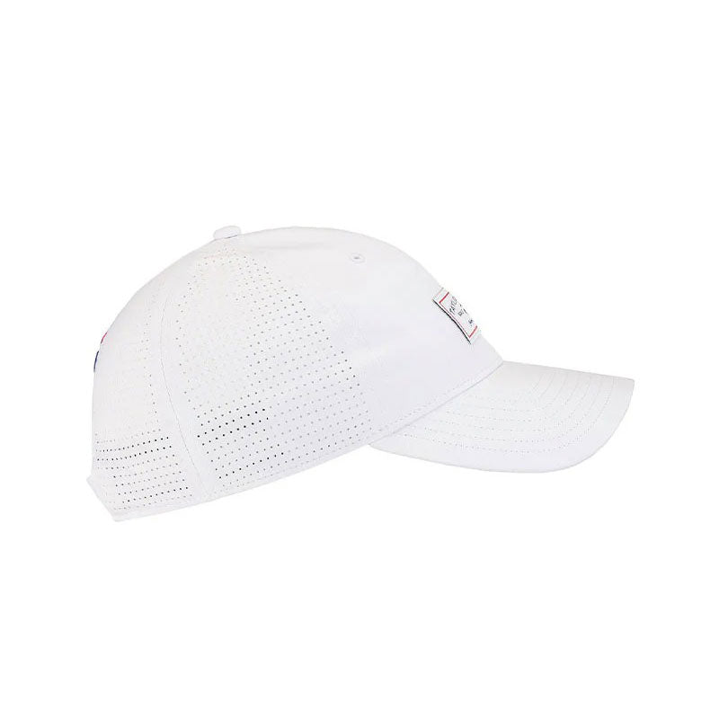 TAYLORMADE Performance Lite Patch Men's Cap (White)