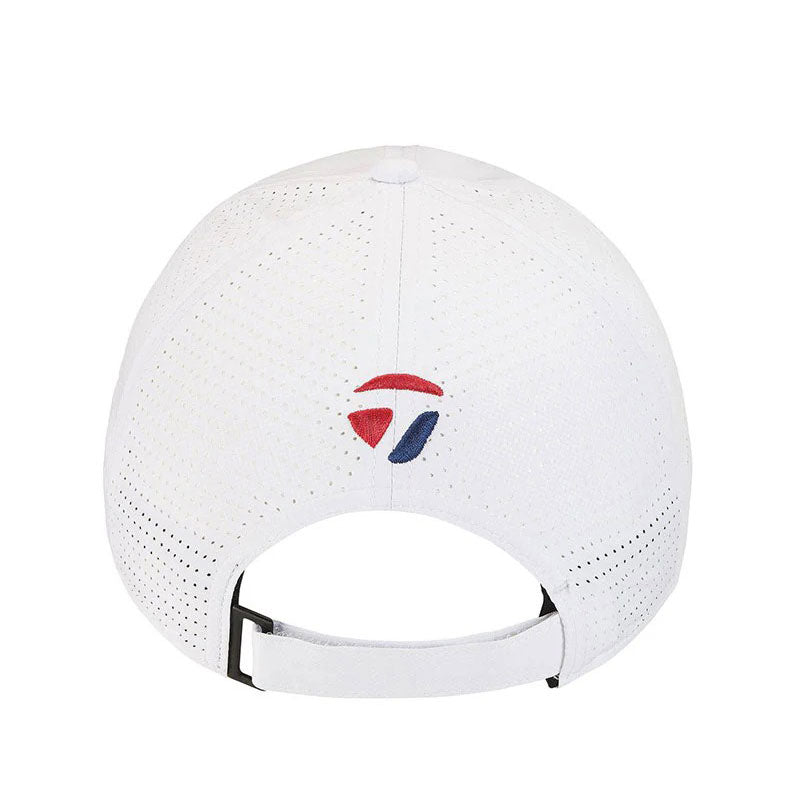TAYLORMADE Performance Lite Patch Men's Cap (White)