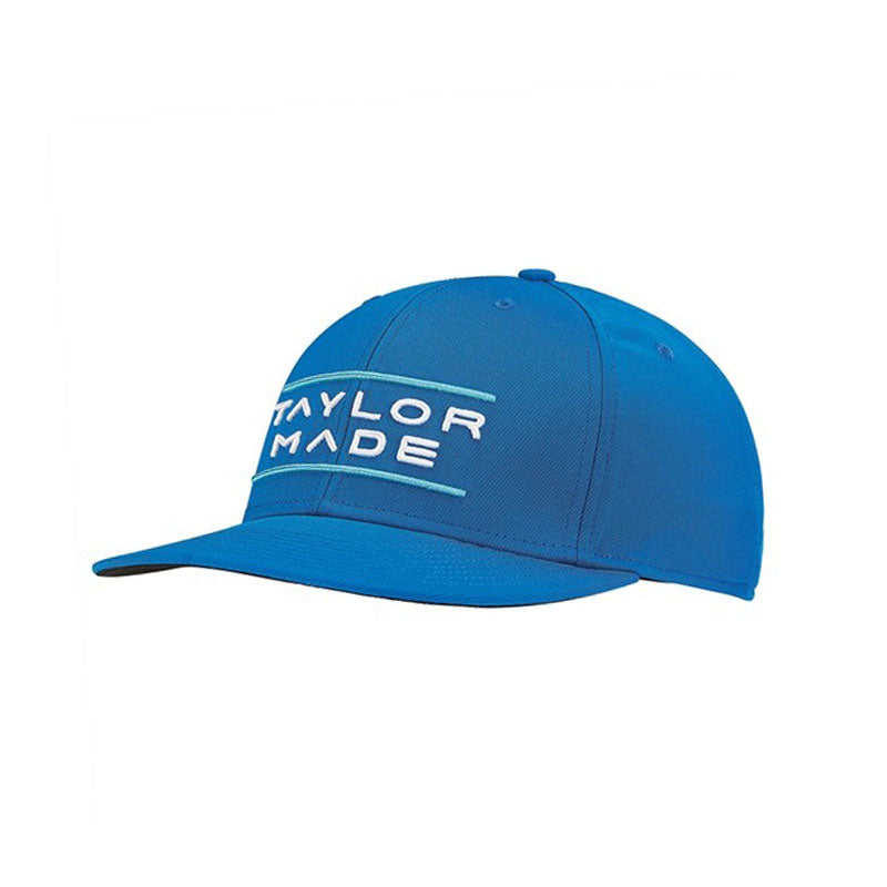 TAYLORMADE Lifestyle Stretch Flatbill Men's Cap (Royal)