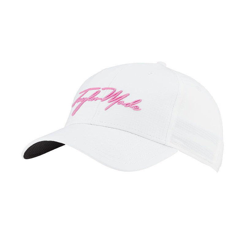 TAYLORMADE Script 2023 Women's Cap (White/Pink)