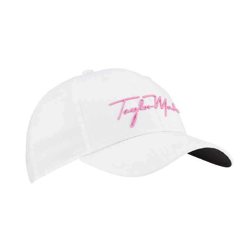 TAYLORMADE Script 2023 Women's Cap (White/Pink)