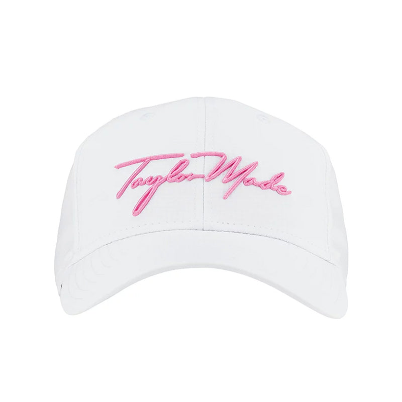 TAYLORMADE Script 2023 Women's Cap (White/Pink)