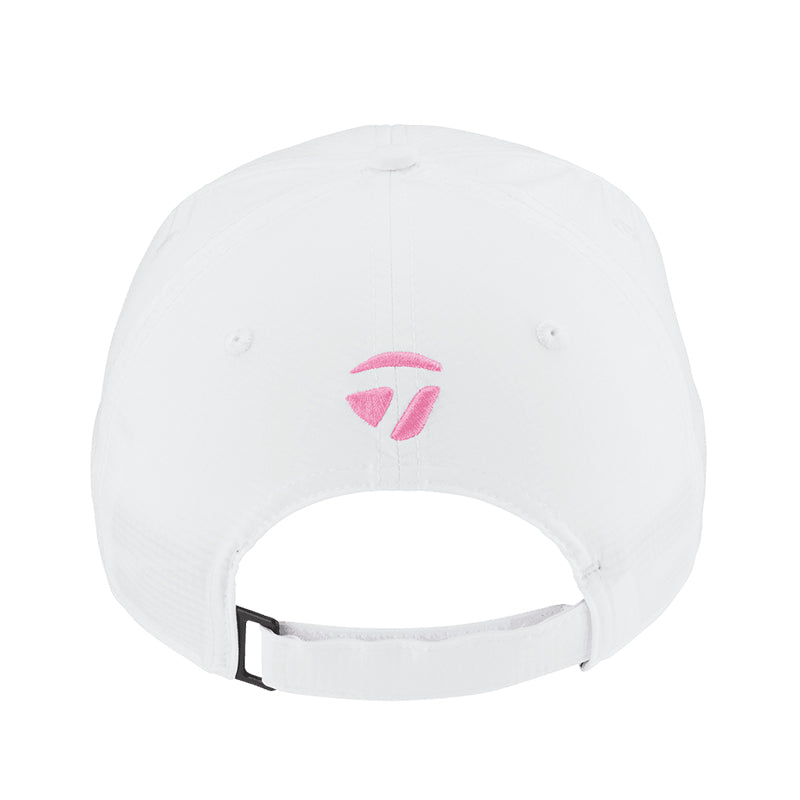 TAYLORMADE Script 2023 Women's Cap (White/Pink)