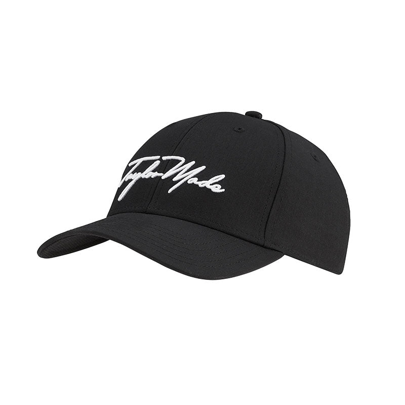 TAYLORMADE Radar Script Seeker Men's Cap (Black)