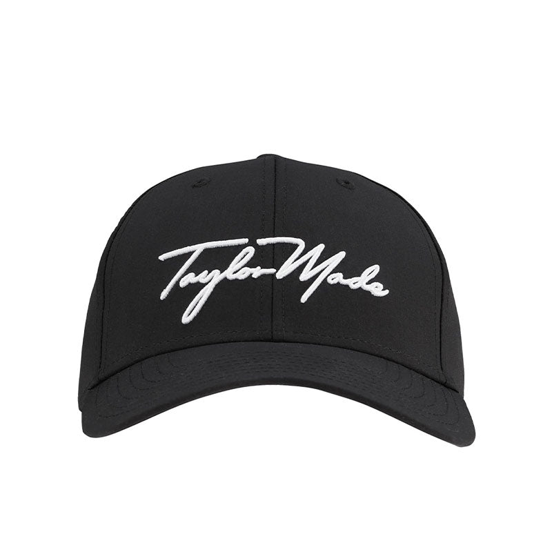 TAYLORMADE Radar Script Seeker Men's Cap (Black)