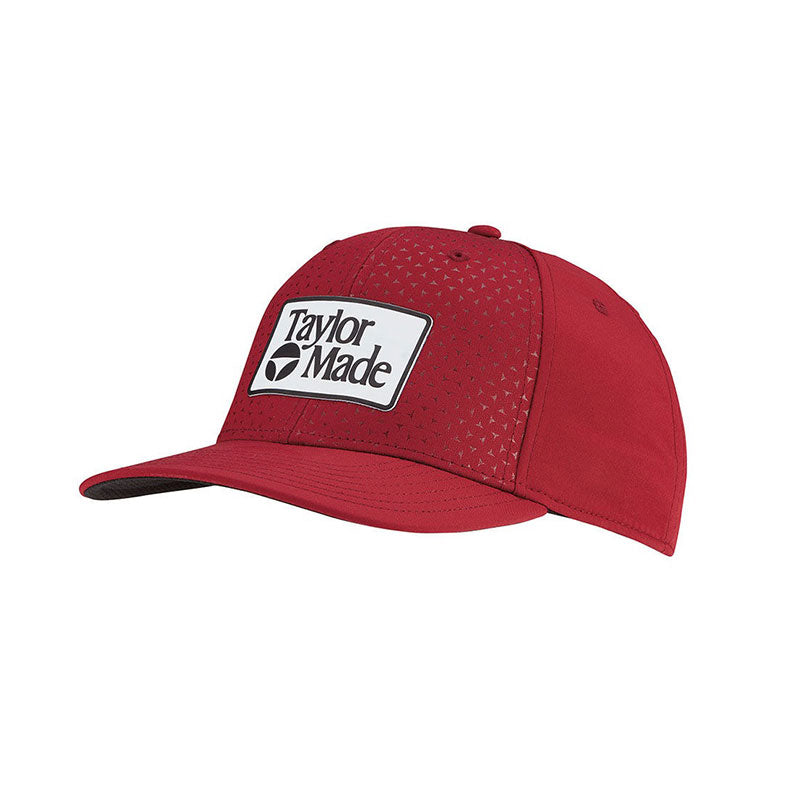 TAYLORMADE Heritage Deboss Men's Cap (Red)