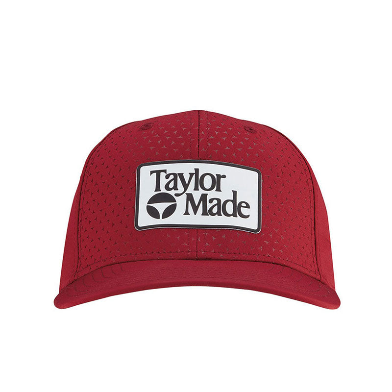 TAYLORMADE Heritage Deboss Men's Cap (Red)