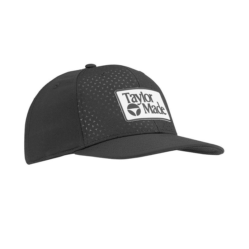 TAYLORMADE Heritage Deboss Men's Cap (Black)
