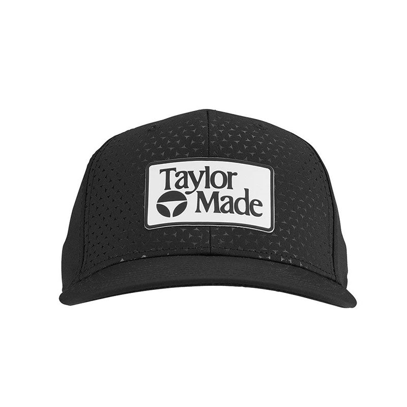 TAYLORMADE Heritage Deboss Men's Cap (Black)