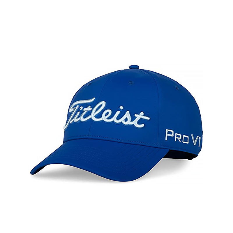 TITLEIST Tour Performance Men's Cap (Blue/White)