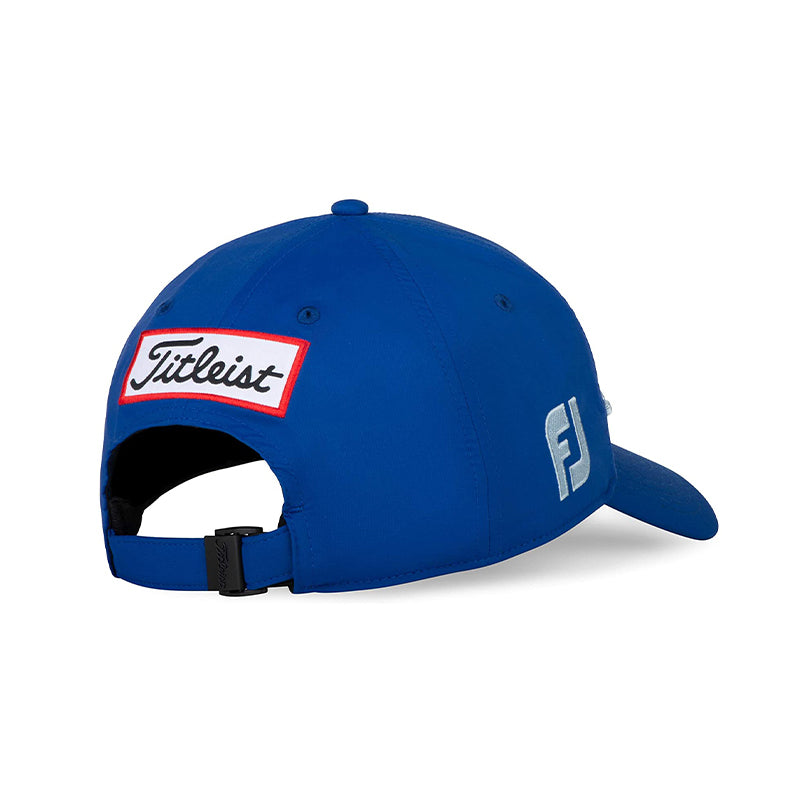 TITLEIST Tour Performance Men's Cap (Blue/White)