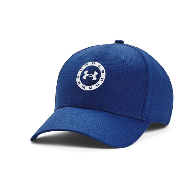 UNDER ARMOUR Jordan Tour Adjustable Men's Cap (Blue/White)