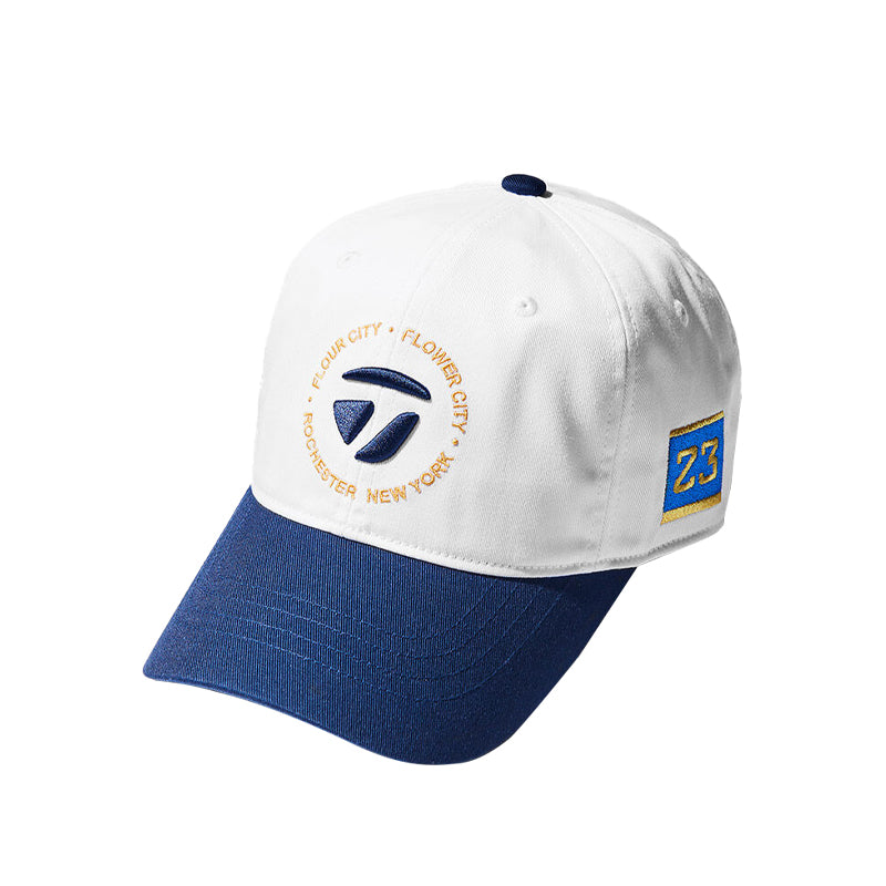 TAYLORMADE TL214 Pro Championship Men's Cap (White/Navy)