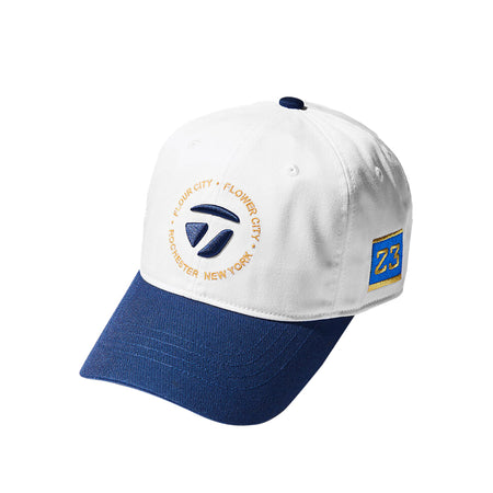 TAYLORMADE TL214 Pro Championship Men's Cap (White/Navy)