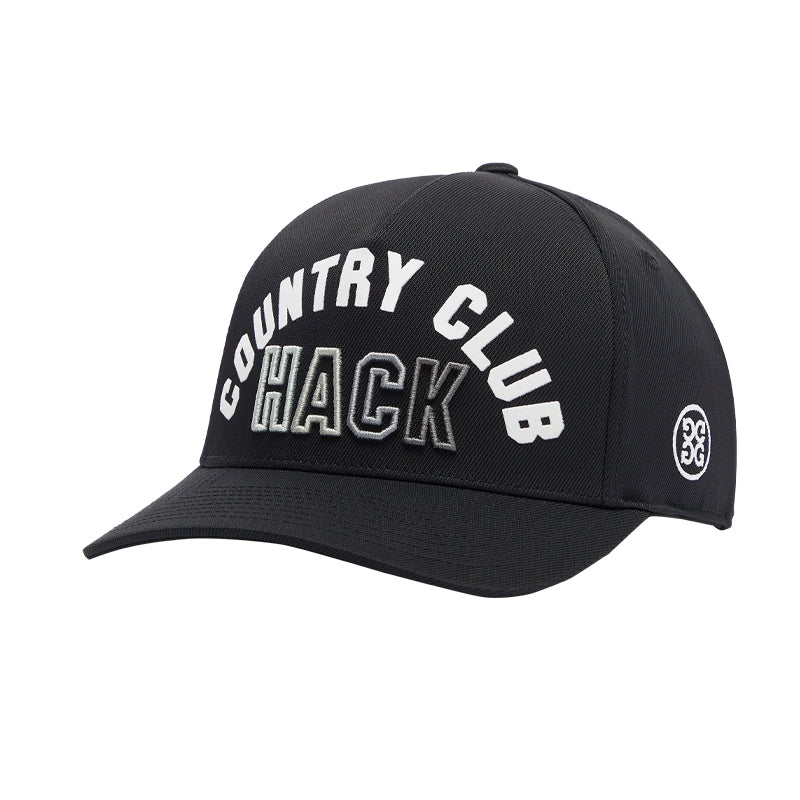 GFORE Country Club Hack Stretch Twill Men's Snapback (Onyx)