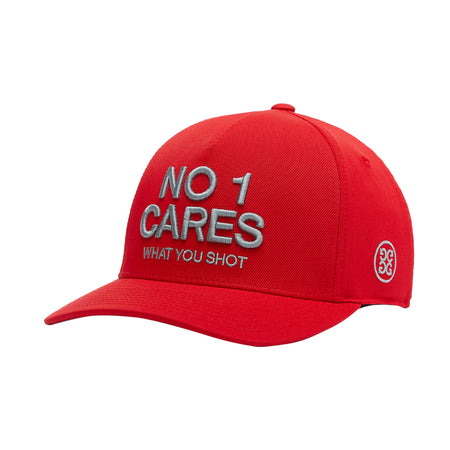 GFORE No 1 Cares What You Shot Men's Cap (Poppy)