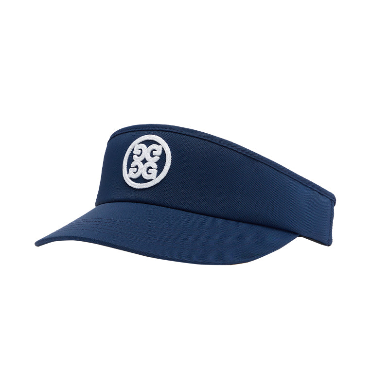 GFORE Circle G's Stretch Twill Women's Visor (Twilight)