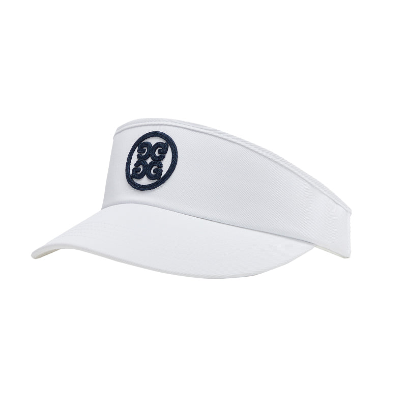 GFORE Circle G's Stretch Twill Women's Visor (Snow)