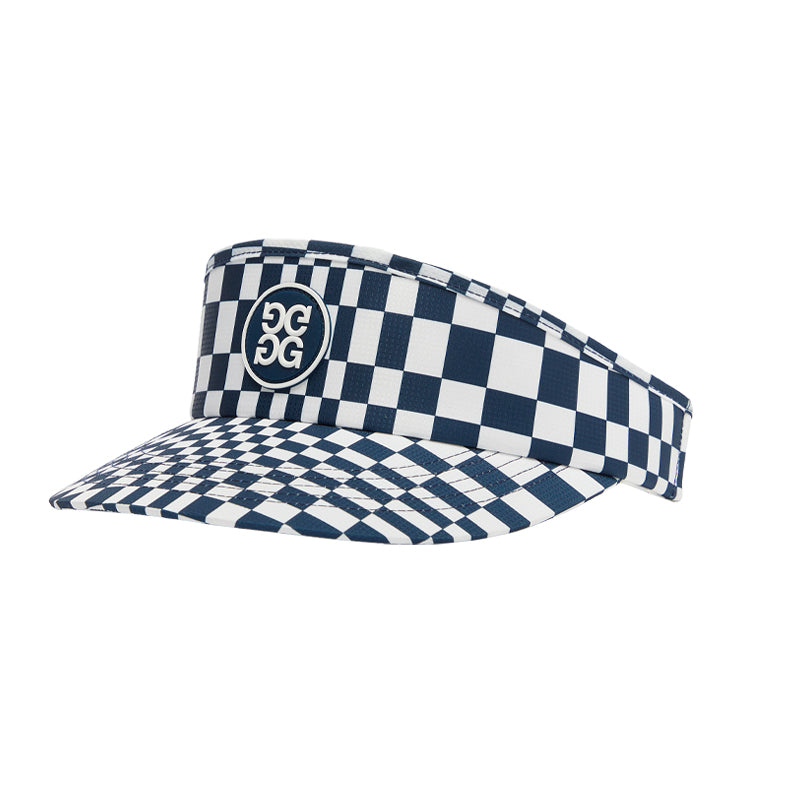 GFORE Distorted Stretch Twill Women's Visor (Twilight)