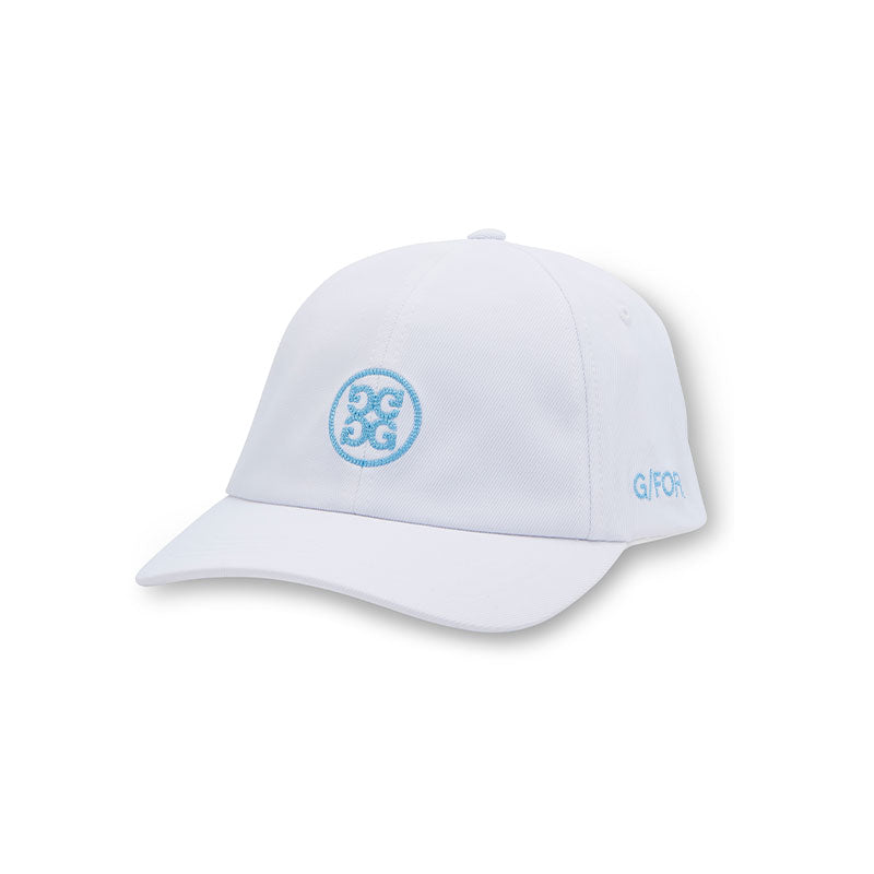 GFORE Circle G Women's Snapback Cap (Snow)