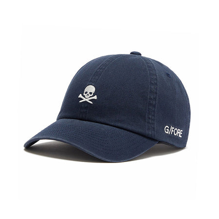 GFORE Mini Skull & Tees Cotton Twill Men?s Cap (Twilight)