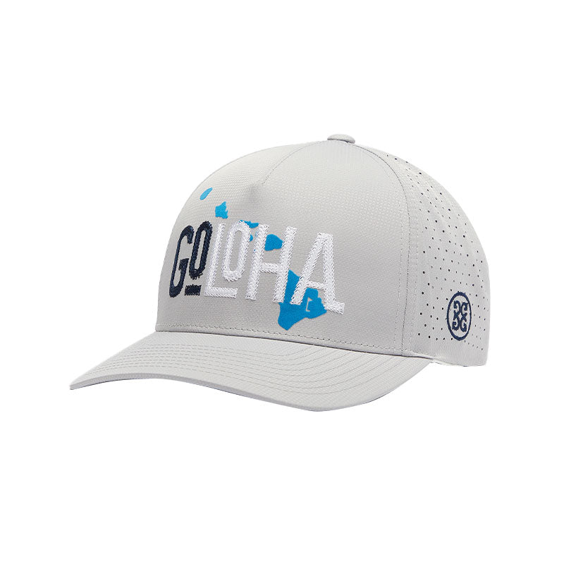 GFORE Goloha Ripstop Men's Snapback Cap (Nimbus)