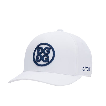 GFORE Circle G's Snapback Men's Cap (Snow)