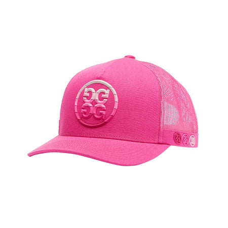 GFORE Circle G's Ombre Trucker Women's Cap (Day Glow Pink)