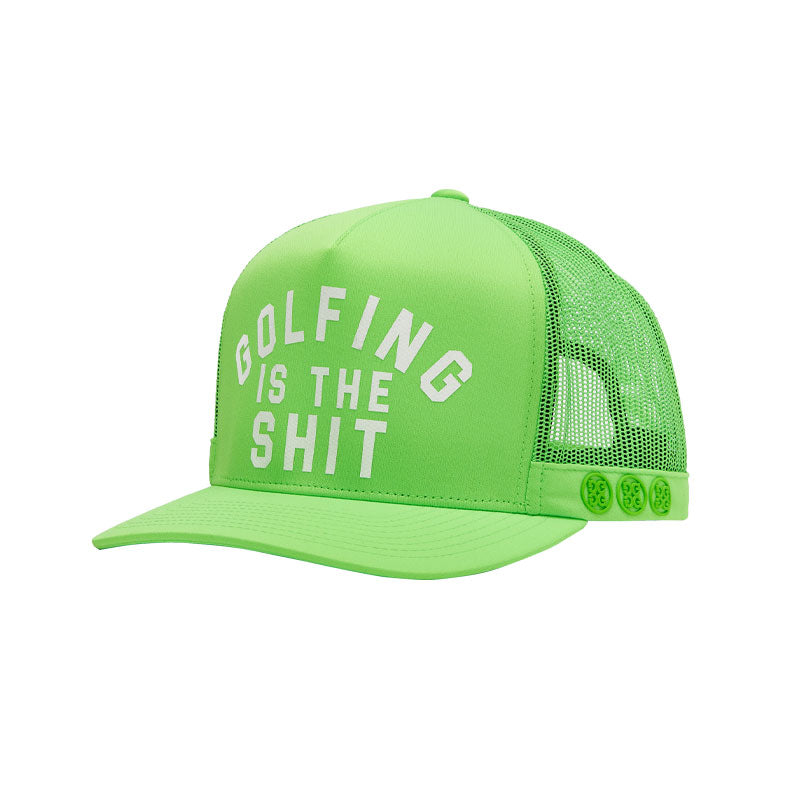 GFORE Golfing is the Sh*t Men's Cap (Gecko)
