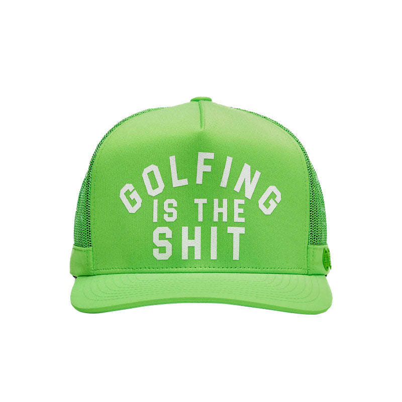 GFORE Golfing is the Sh*t Men's Cap (Gecko)