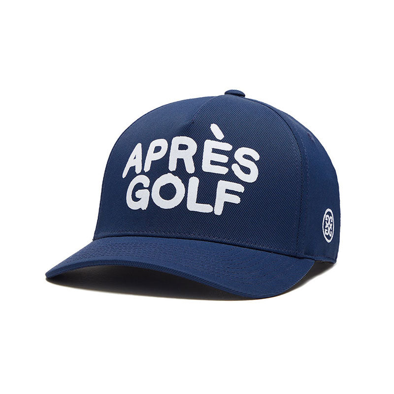 GFORE Apres Golf Twill Snapback Men?s Cap (Twilight)