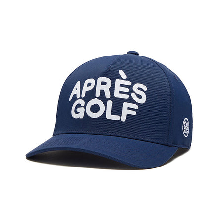 GFORE Apres Golf Twill Snapback Men?s Cap (Twilight)