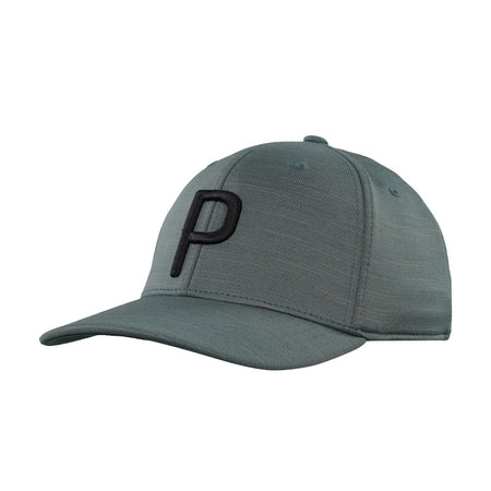 PUMA Men's P Cap (Eucalyptus/Black)