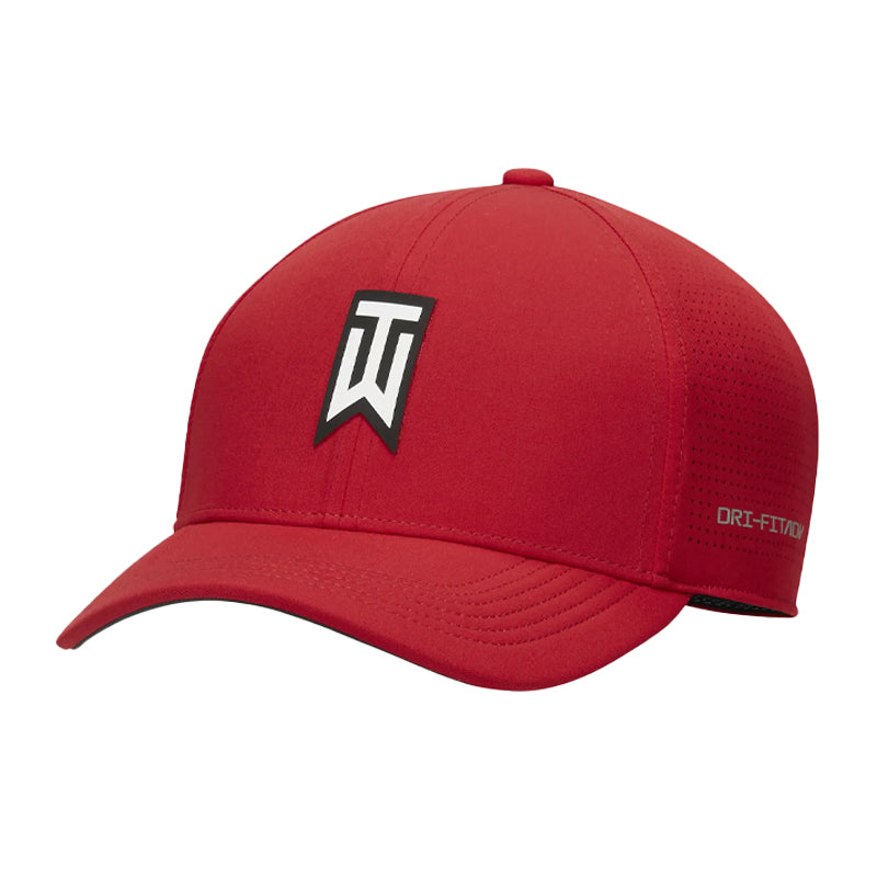 NIKE Tiger Woods Structured Dri-FIT ADV Men's Cap (Red/White)