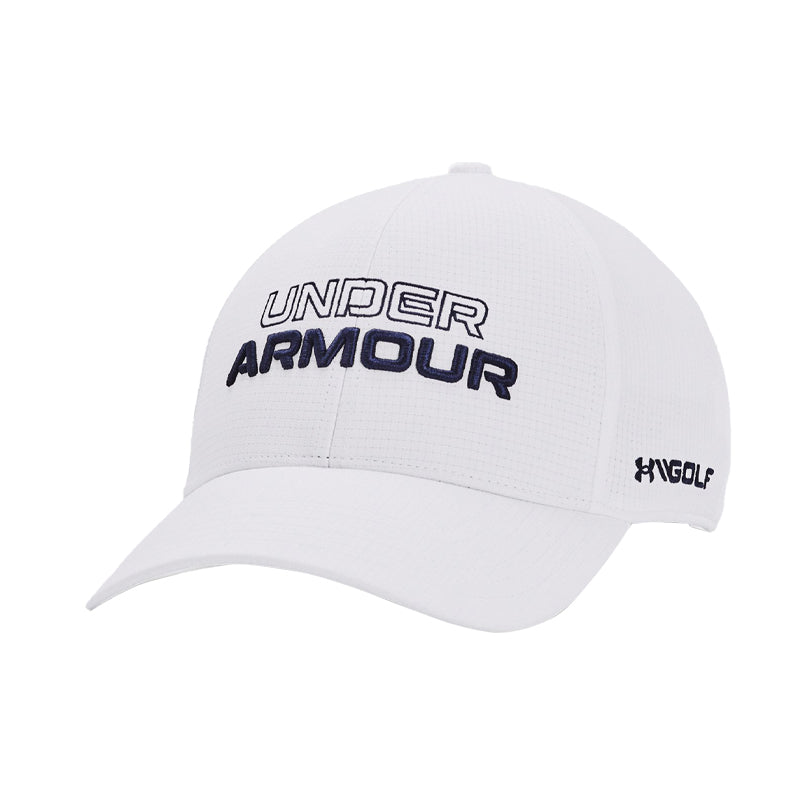 UNDER ARMOUR Jordan Spieth Tour Men's Cap (White/Navy)