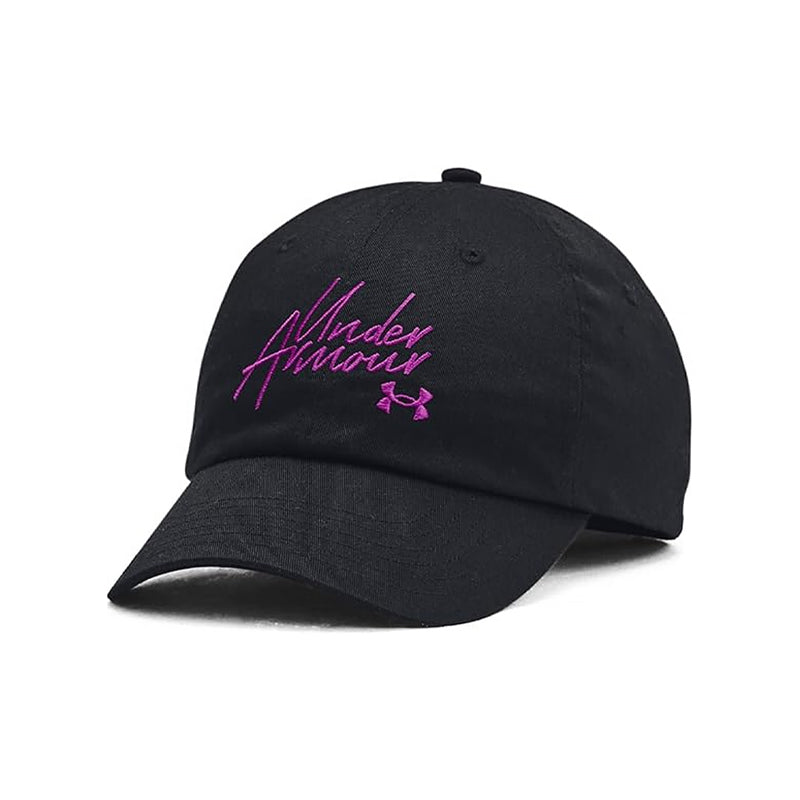 UNDER ARMOUR Favourite Women's Cap (Black/Magenta)