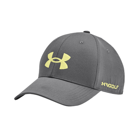 UNDER ARMOUR Golf96 Men's Cap (Castlerock/Sonic Yellow)